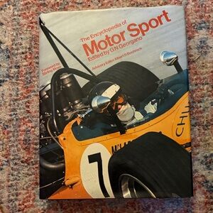 The Encyclopedia of Motor Sport Book